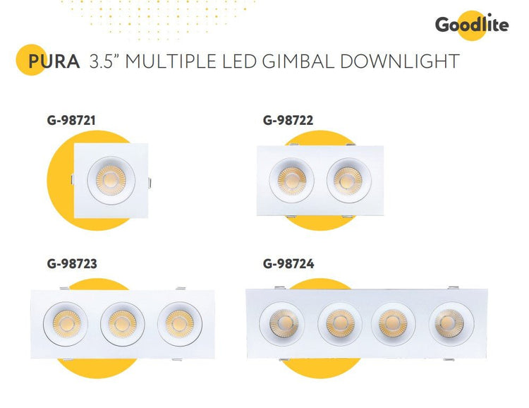Goodlite Pura - COMMUNITY LIGHTING & ELECTRIC SUPPLY