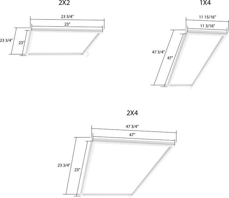 RAB Frame Panels - COMMUNITY LIGHTING & ELECTRIC SUPPLY