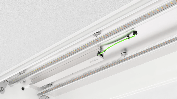 RAB RLB Commercial-Grade Adjustable LED Retrofit Bars - COMMUNITY LIGHTING & ELECTRIC SUPPLY