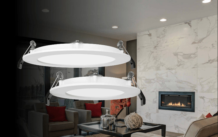RAB WFRX Wattage & CCT Selectable Wafers - COMMUNITY LIGHTING & ELECTRIC SUPPLY