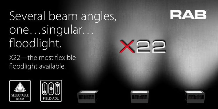 RAB X22 Floodlight - COMMUNITY LIGHTING & ELECTRIC SUPPLY