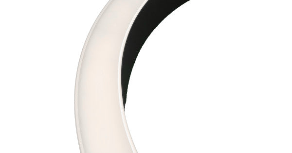 GreenBeam GBLUX-Q LUX Curved 90° Black LED Linear, Power + CCT