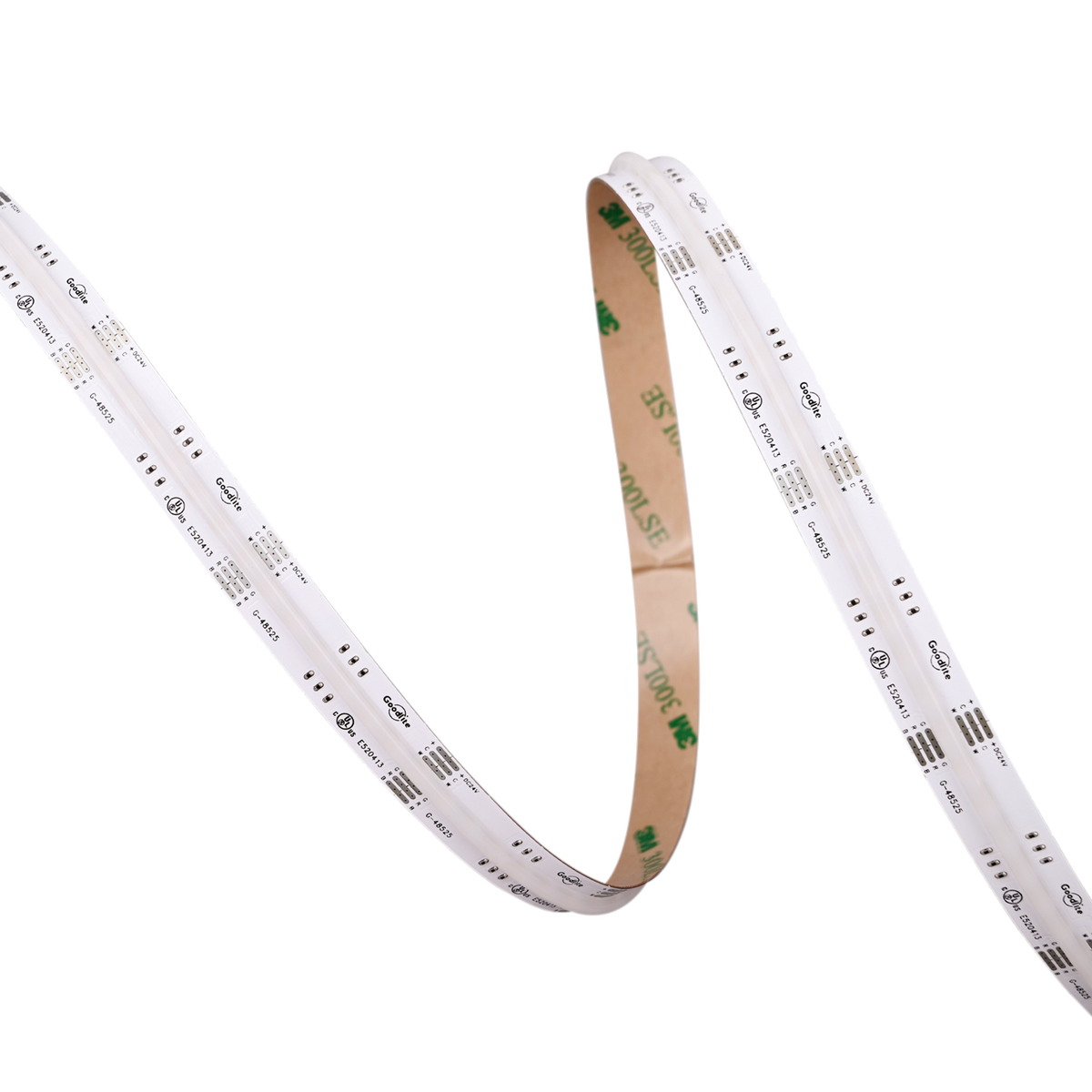 Goodlite G-48525 16.4ft COB RGBWW LED Tape Light 5.5W/ft 24V