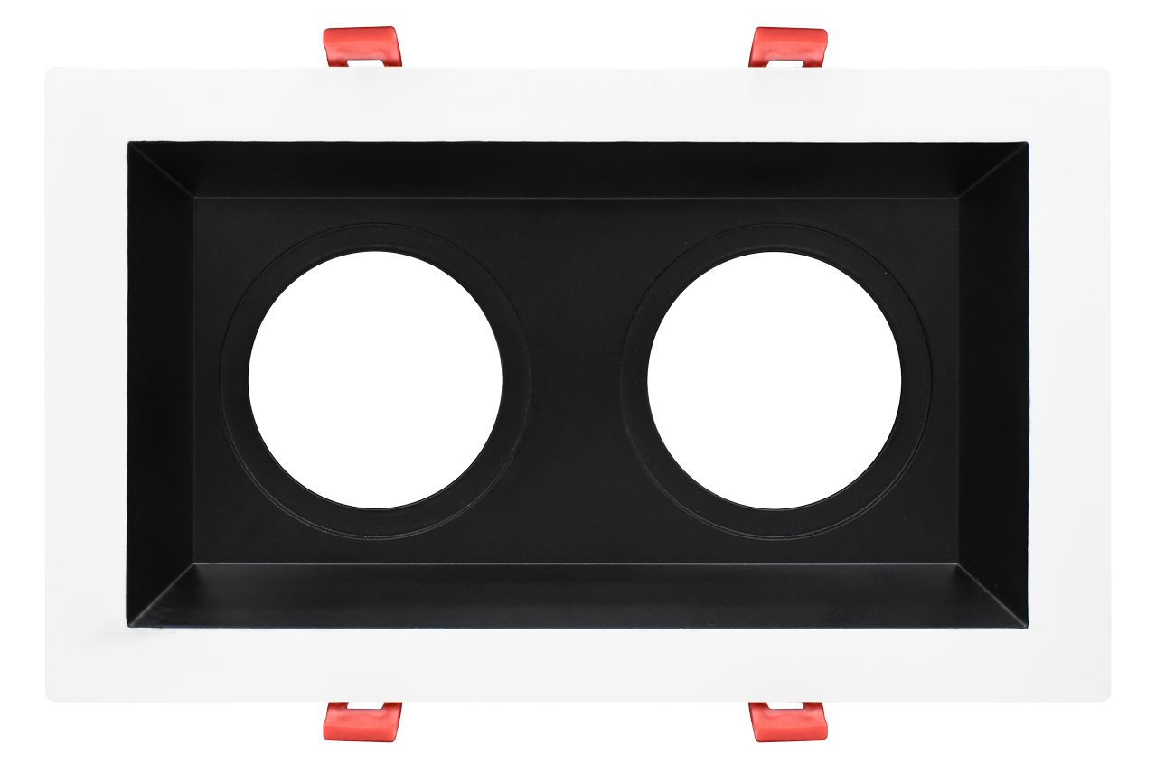 GM Lighting MTRA LED Round Gimbaled Multiple Adapter