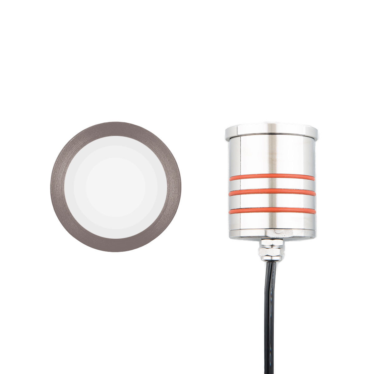 WAC 2011 2″ 4W LED 2″ Inground Recessed Round Slim