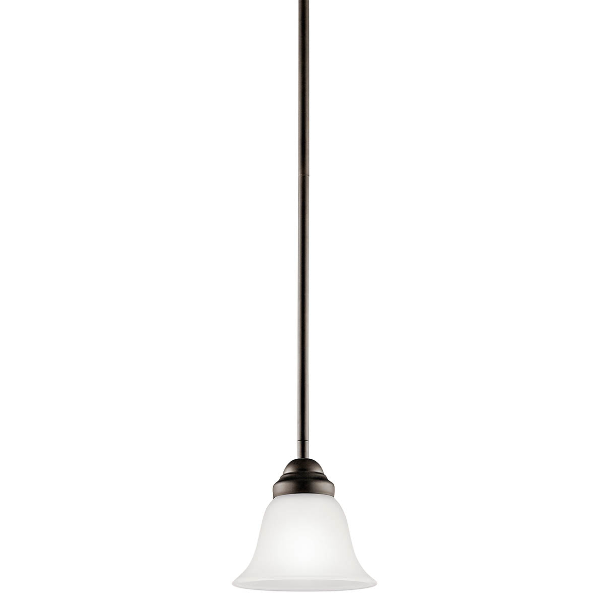 Wynberg 6" Mini Pendant Olde Bronze on a white background