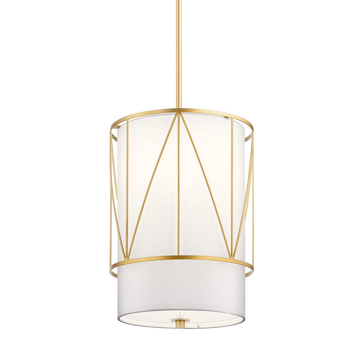 KICHLER Birkleigh 52073 18.25" 1 Light Pendant