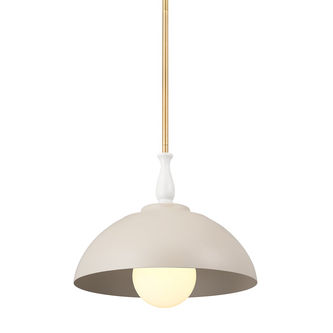 KICHLER Fira 52476 14" 1 Light Pendant