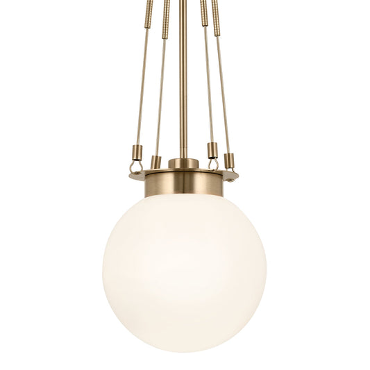 KICHLER Albers 52582 10.5" 1 Light Pendant