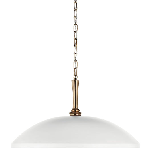 KICHLER Delarosa 52637 24" 1 Light Pendant
