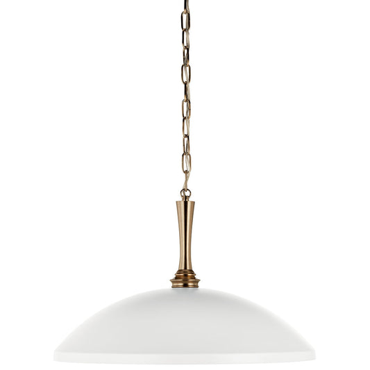KICHLER Delarosa 52638 20" 1 Light Pendant