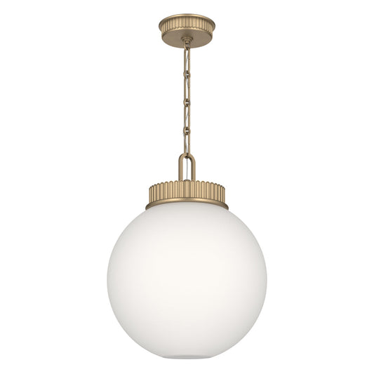 KICHLER Andorra 52867 15" 1 Light Pendant