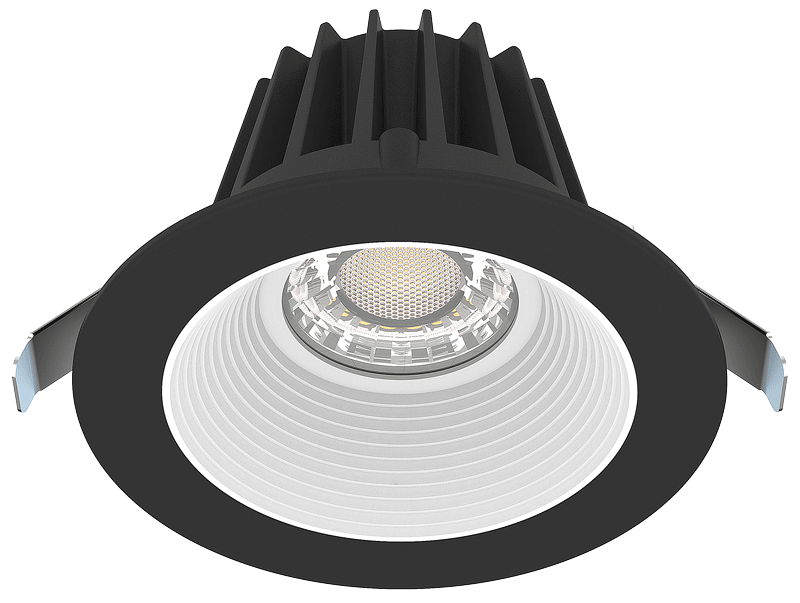 Lotus JXL-COB02-R09W 2" 9W LED Regressed Downlight Selectable CCT