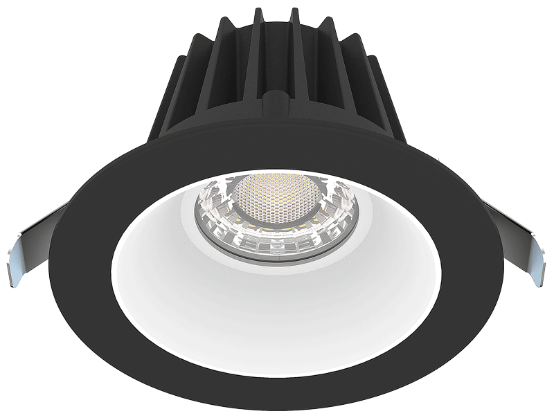 Lotus JXL-COB02-R09W 2" 9W LED Regressed Downlight Selectable CCT