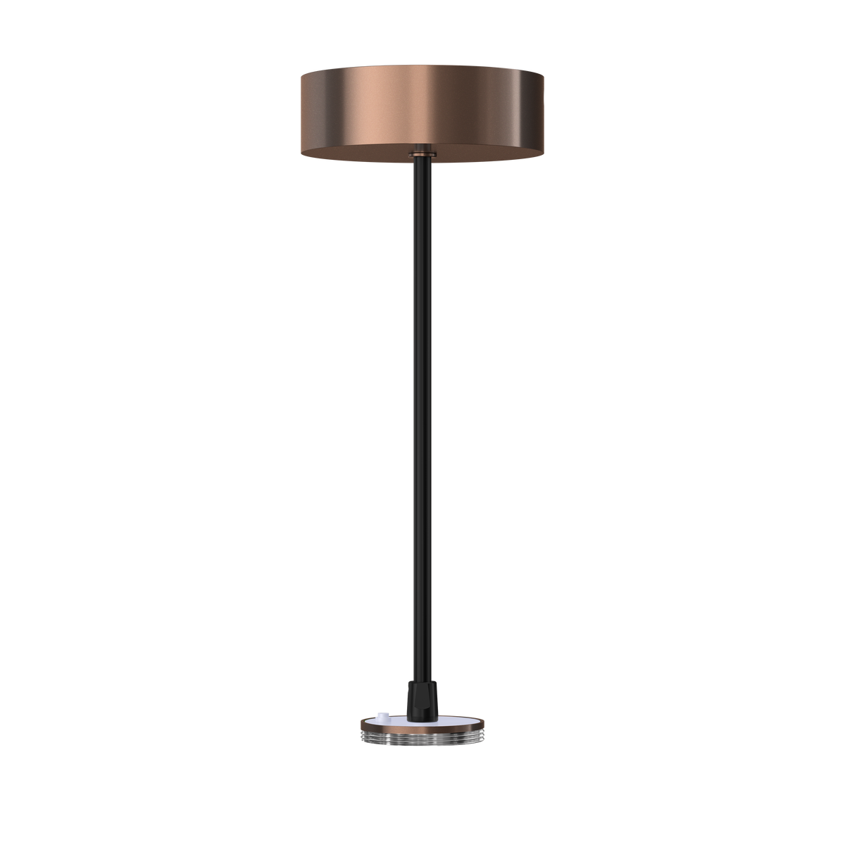 Goodlite Jupiter 2.5" 12W Cylinder Surface Mount Options
