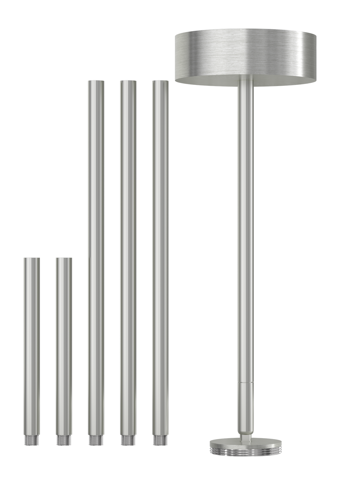 Goodlite Jupiter 2.5" 12W Cylinder Surface Mount Options