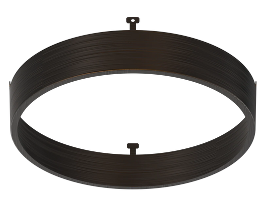 Goodlite Glimmer Edgeless Round Surface Mount Decorative Trims