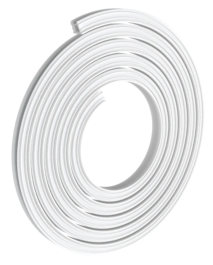 Goodlite G-96227 1/2" 8FT Flexible Trimless Recessed Mount LED Tape Channels