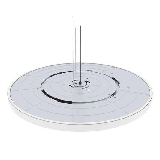 Luxrite LR23539 24" Round Slim Surface Mount Selectable CCT + Wattage