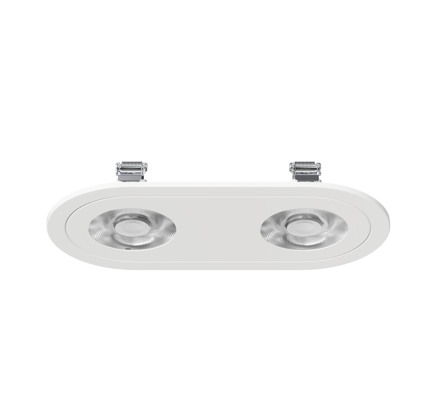 Rayhil Lucid 4" 24W LED Rounded Multilight Diamond Downlight Selectable CCT