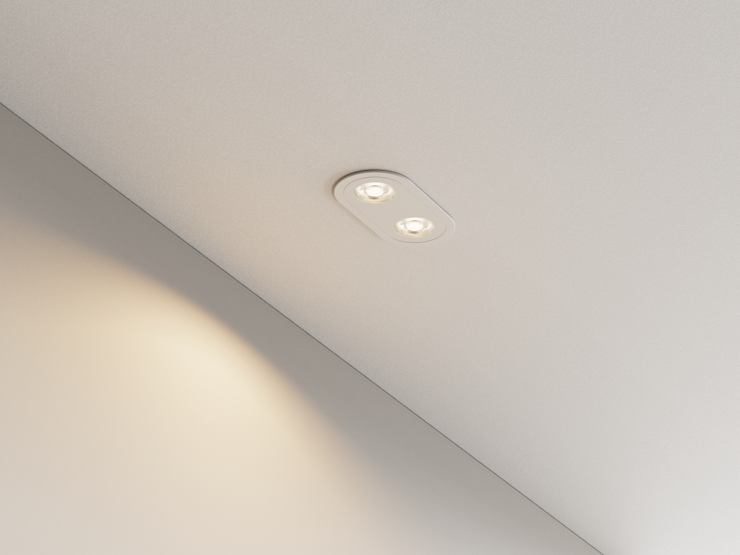 Rayhil Lucid 4" 24W LED Rounded Multilight Diamond Downlight Selectable CCT