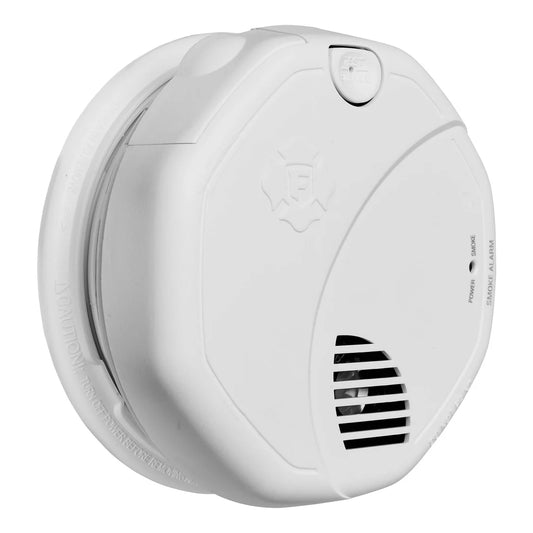 BRK SM500V Interconnect Battery-Operated Smoke Alarm with Voice Alerts