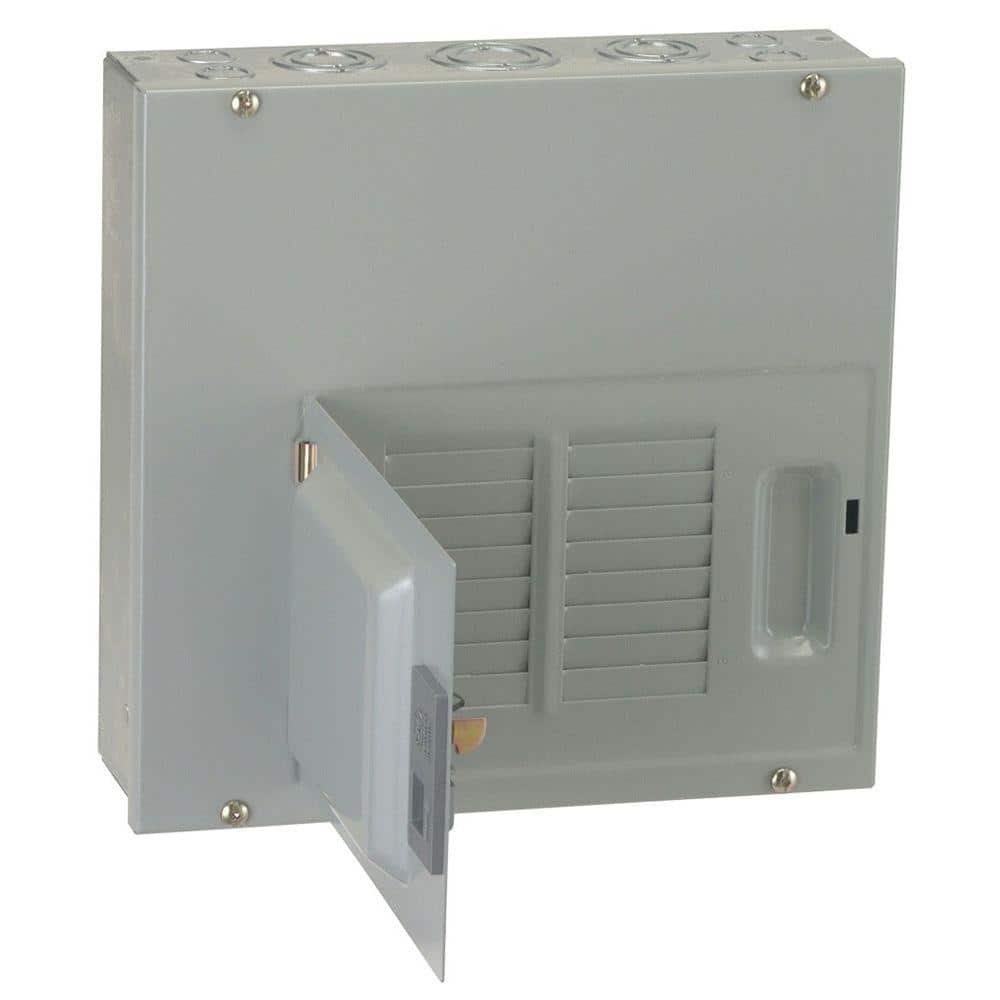 GE TLMQ812SCUD 8 Circuit 125A Main Lug Indoor Load Center with Door