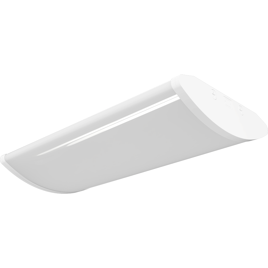 RAB ALB2 ALBERT white 2FT LED wraparound light