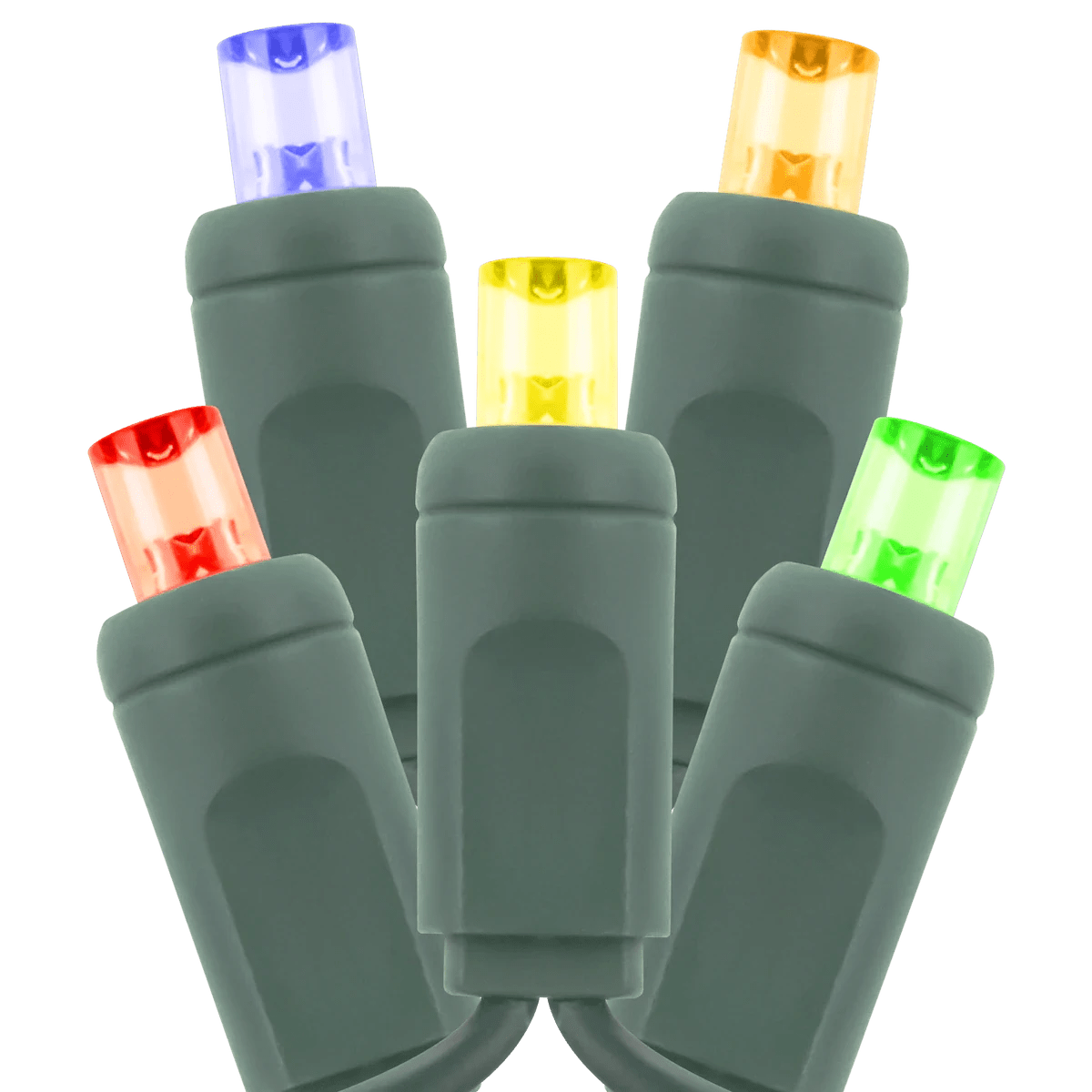 AML-CLS-5MM-50/6-G-MUAmerican Lighting 25FT Commercial Coaxial 5MM Light String 2025 Version