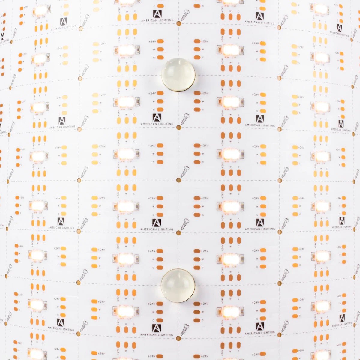 AML - CNVS - TW - 12x24American Lighting CNVS - TW Canvas 24V DC LED Light Sheet Tunable White
