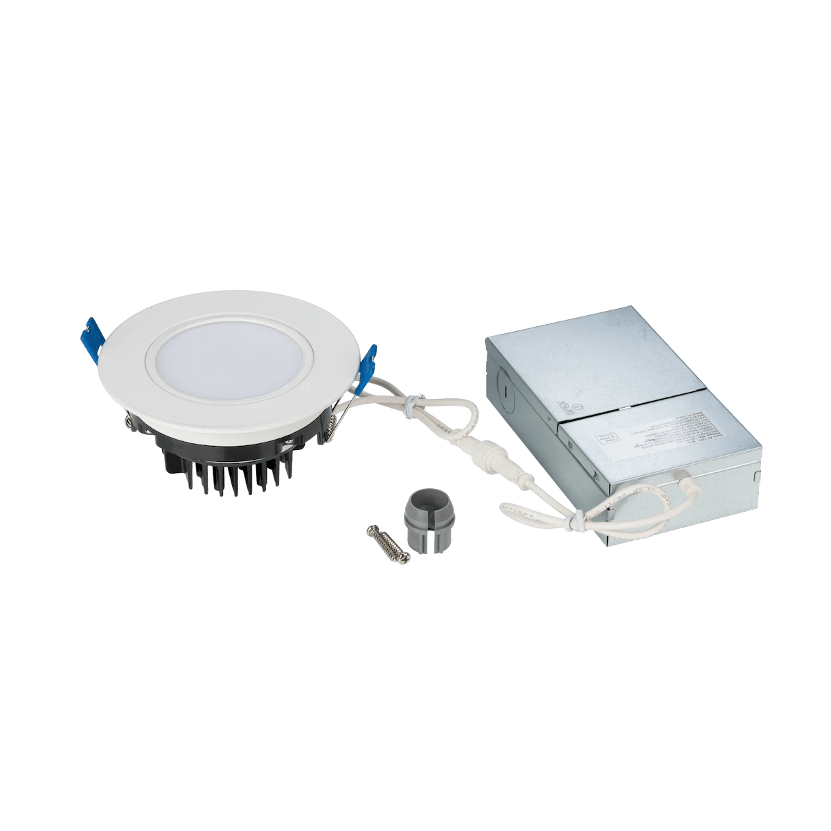 AML - DIP4 - 5CCT - WHAmerican Lighting DIP4 360° Gimbal 4inch Downlight Selectable CCT