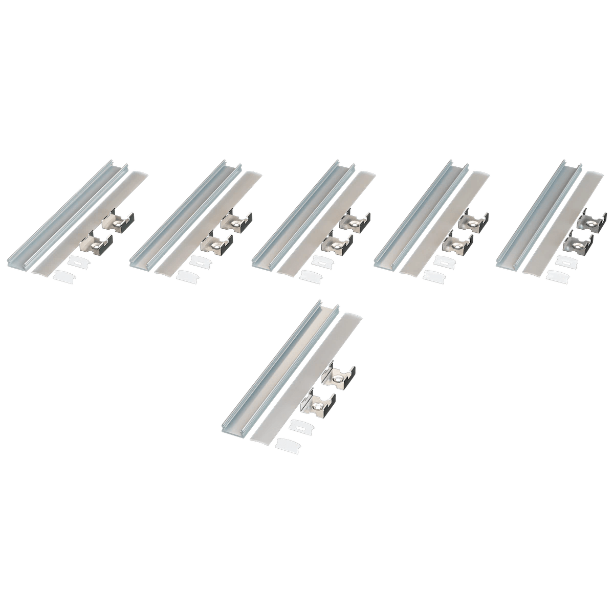 AML - EE1 - AAFR - 2M - BNDL5American Lighting EE1 Economy Surface Mount Bundle