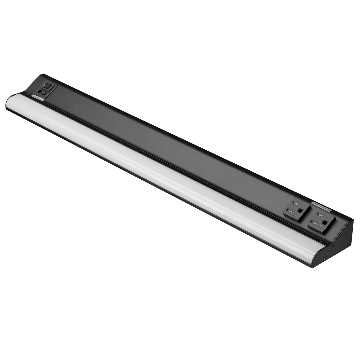 AML - UCR - 5CCT - 8 - BKAmerican Lighting LED Courant Undercabinet LED With Power Strip