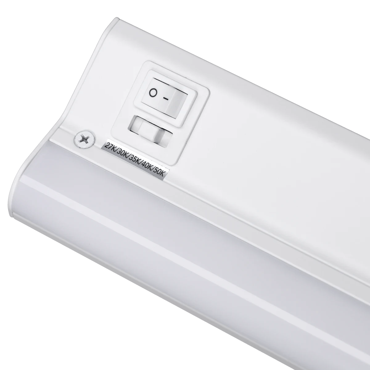 AML - UCR - 5CCT - 8 - BKAmerican Lighting LED Courant Undercabinet LED With Power Strip