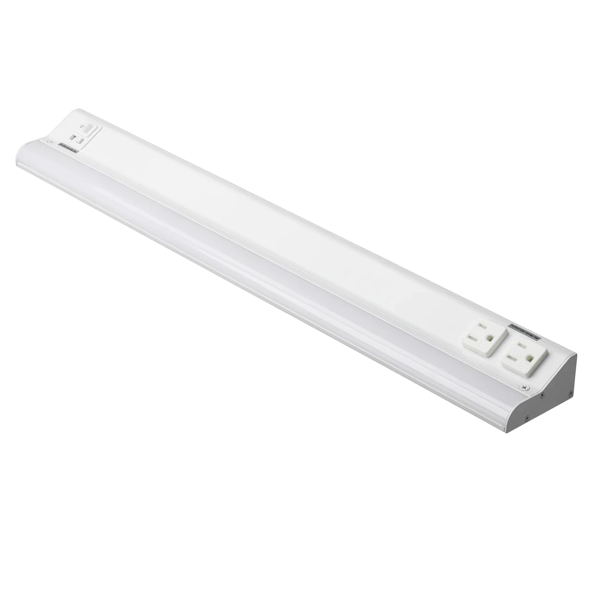 AML - UCR - 5CCT - 8 - WHAmerican Lighting LED Courant Undercabinet LED With Power Strip