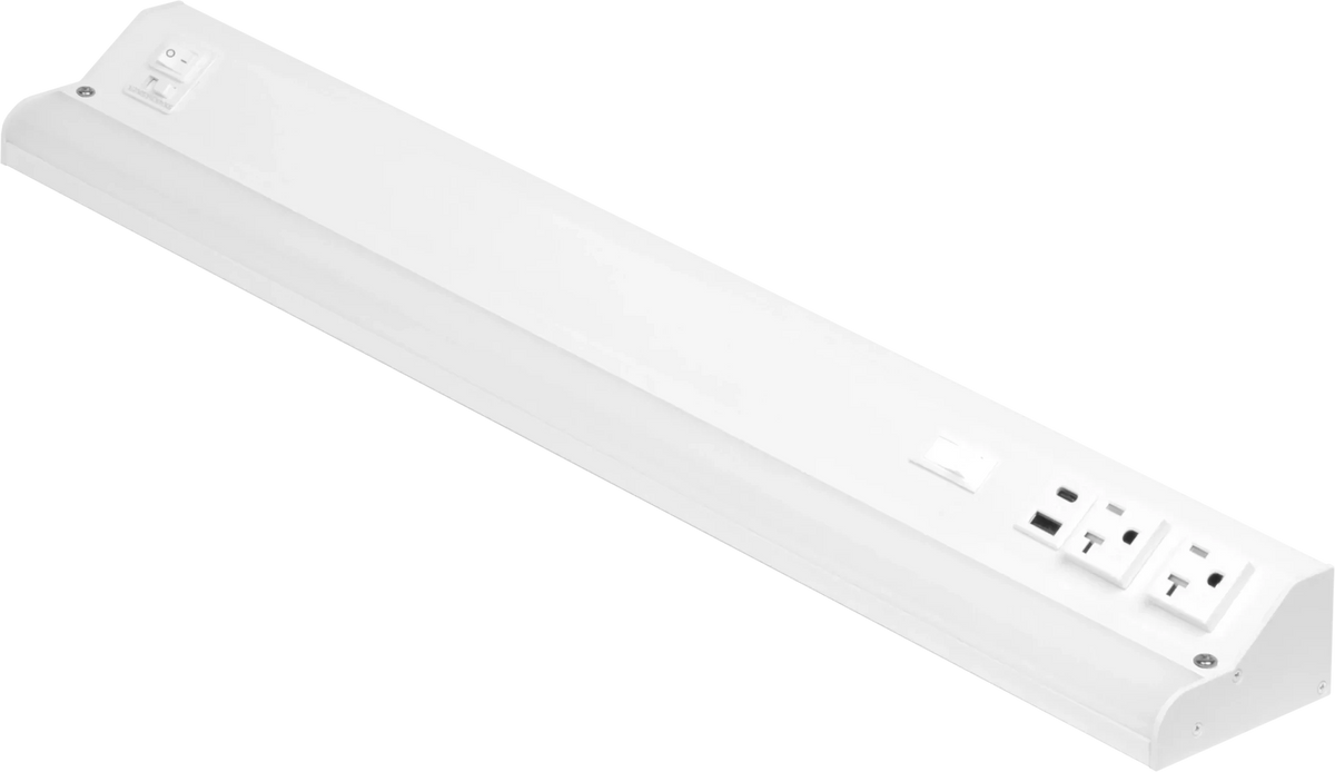 AML-UCRP-5CCT-24-WHAmerican Lighting LED Courant Undercabinet LED With Power Strip