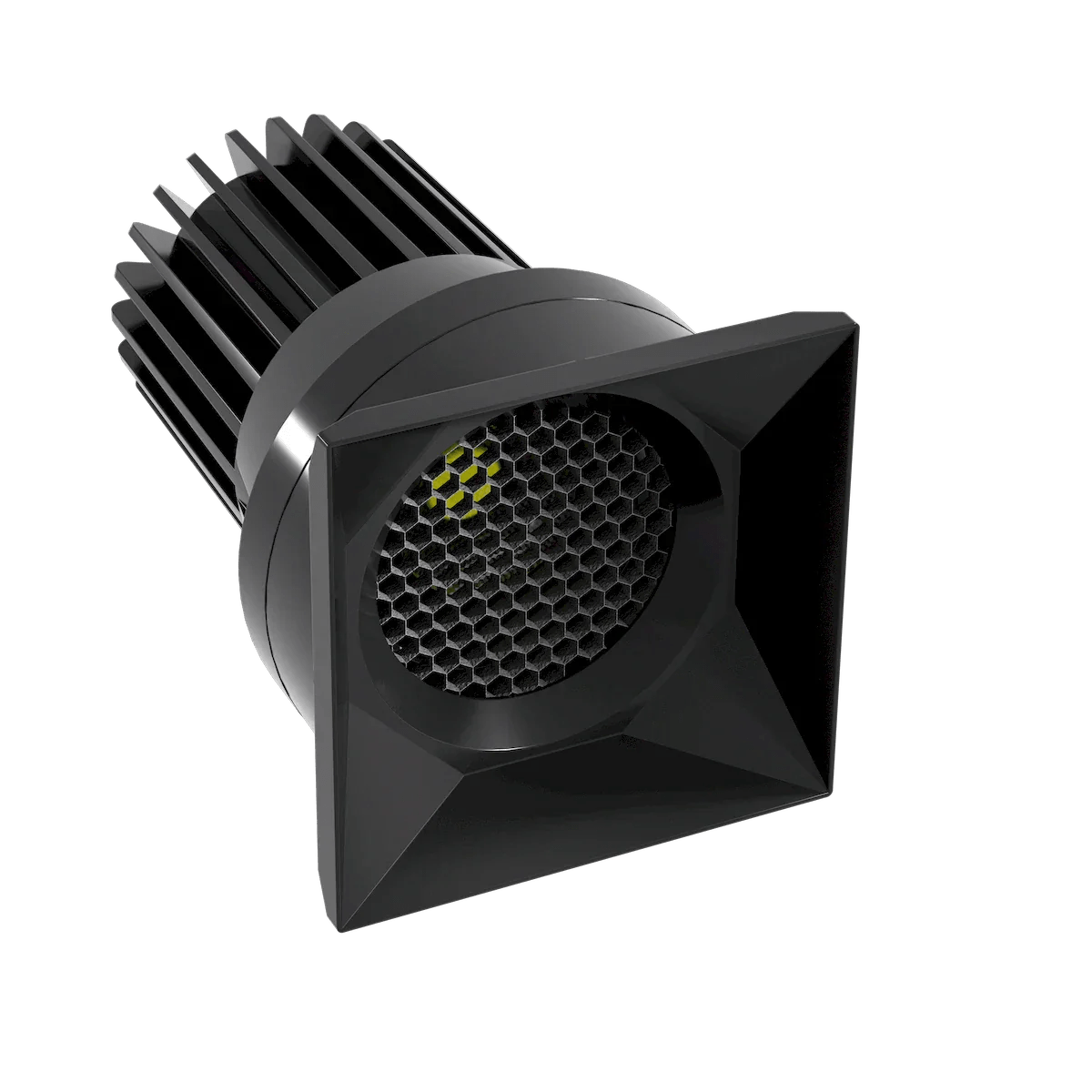 AML - RHYM - DL3Q - 15 - 36 - THNC - 5CCT - BKAmerican Lighting RHYM - DL3Q - 15 Rhyme 3" 15W Deep Baffle Downlight