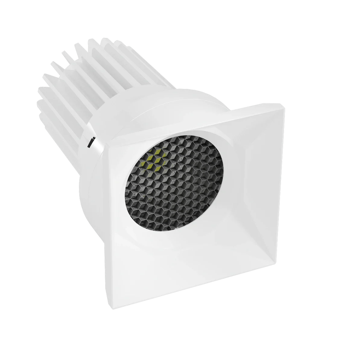 AML - RHYM - DL3Q - 15 - 36 - THNC - 5CCT - WHAmerican Lighting RHYM - DL3Q - 15 Rhyme 3" 15W Deep Baffle Downlight