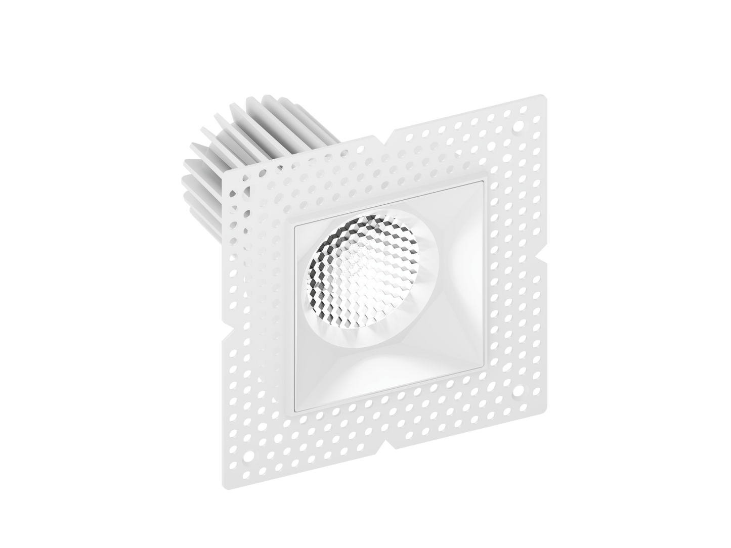 AML - RHYM - DL3Q - 15 - 36 - THNC - 5CCT - WHAmerican Lighting RHYM - DL3Q - 15 Rhyme 3" 15W Deep Baffle Square Downlight