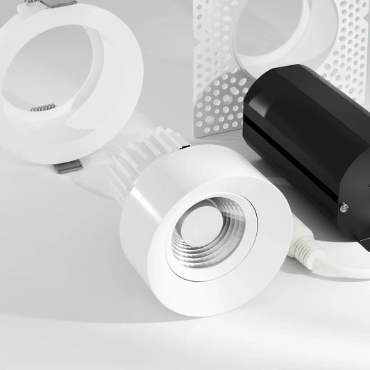 AML - RHYM - DL3R - 12 - 36 - GIM - 5CCT - WHAmerican Lighting RHYM - DL3R - 12 Rhyme 3" 12W Gimbal Downlight