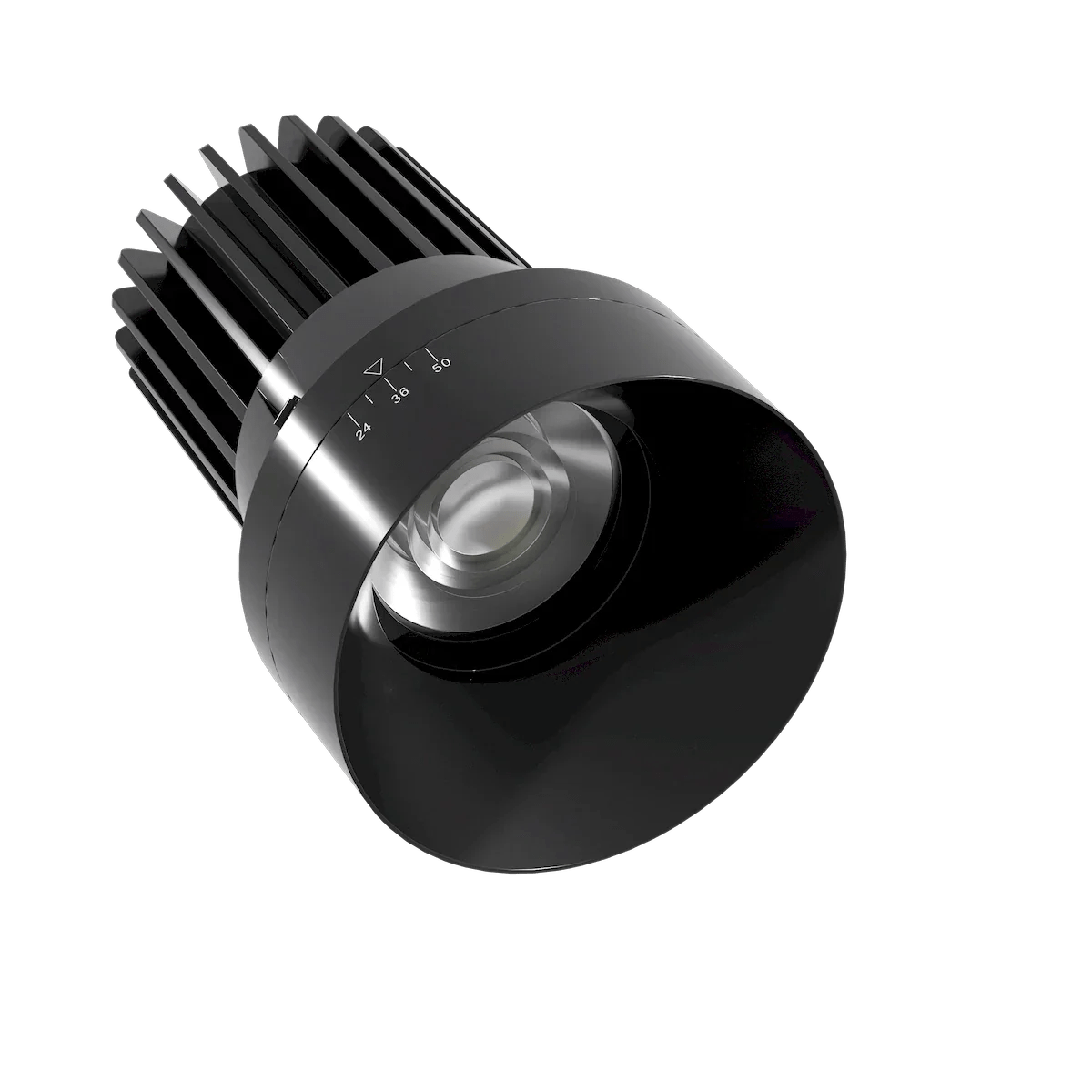 RHYM - DL3R - 15 - 2450 - ZOM - 5CCT - BKAmerican Lighting RHYM - DL3R - 15 - ZOM Rhyme 3" 15W Adjustable Beam Downlight