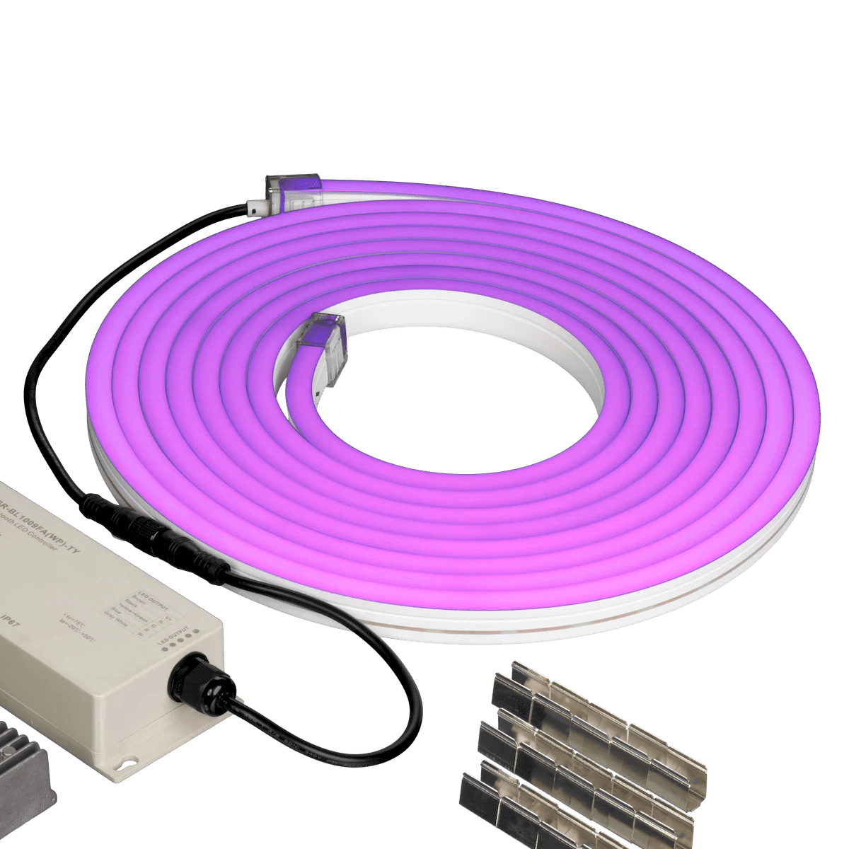 AML - SPKPL - NFPROL - RGBW - 12VAC - 6MKITAmerican Lighting Spektrum+ RGBW Neonflex Kit