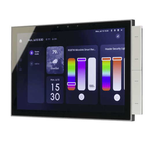 AML - SPKPL - CTRL - 10American Lighting SPKPL - CTRL - 10 Spektrum+ 10 Inch Touch Screen Wall Mount Control Panel