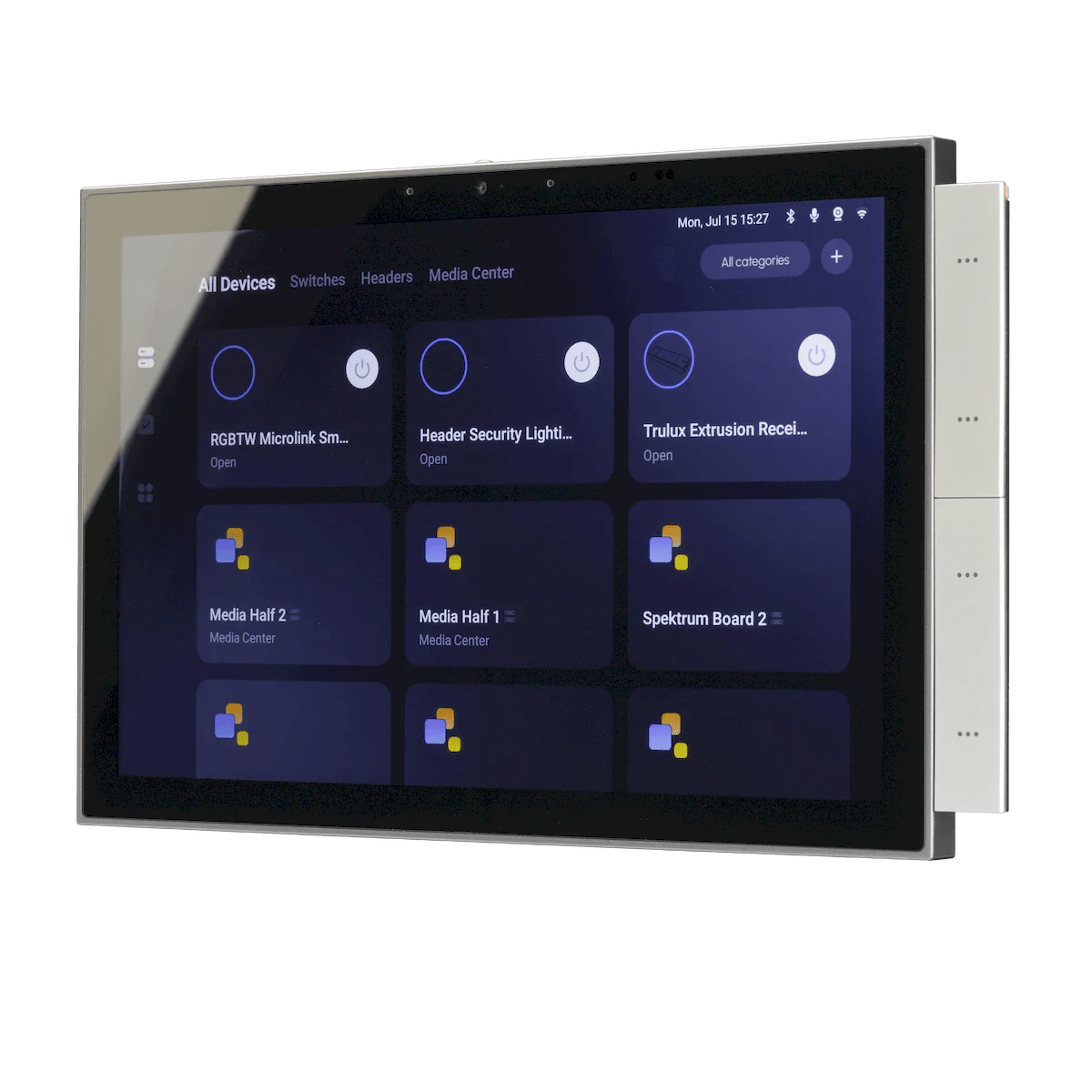 AML - SPKPL - CTRL - 10American Lighting SPKPL - CTRL - 10 Spektrum+ 10 Inch Touch Screen Wall Mount Control Panel