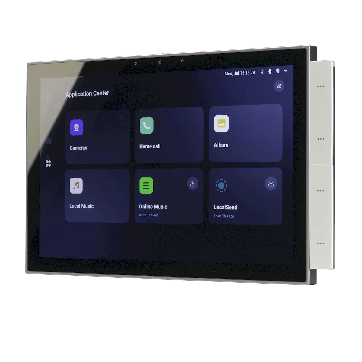 AML - SPKPL - CTRL - 10American Lighting SPKPL - CTRL - 10 Spektrum+ 10 Inch Touch Screen Wall Mount Control Panel