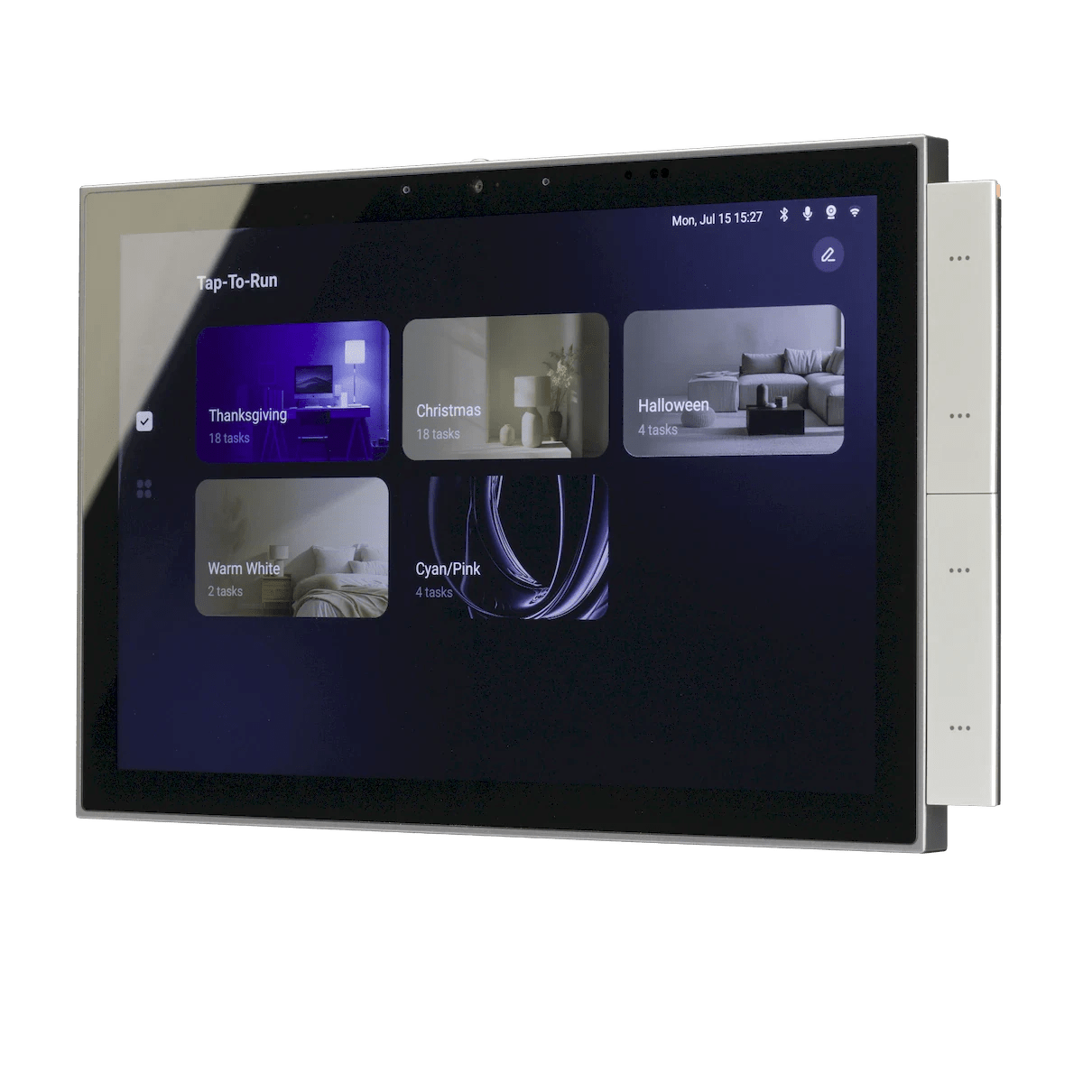 AML - SPKPL - CTRL - 10American Lighting SPKPL - CTRL - 10 Spektrum+ 10 Inch Touch Screen Wall Mount Control Panel
