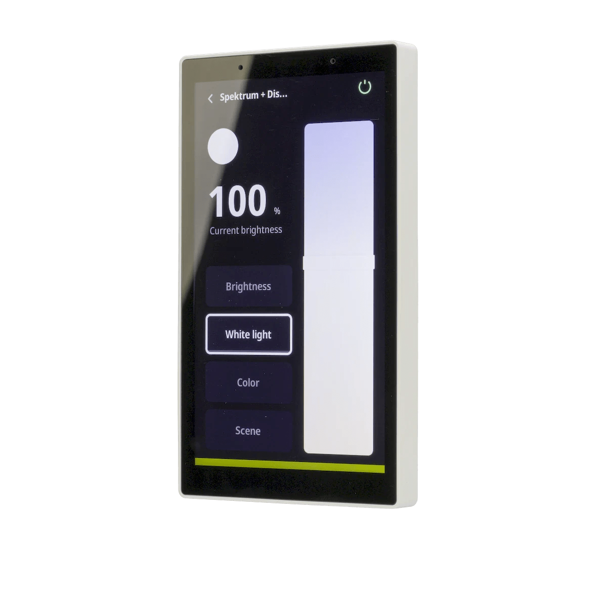 AML - SPKPL - CTRL - 5American Lighting SPKPL - CTRL - 5 Spektrum+ 5 Inch Touch Screen Wall Mount Control Panel