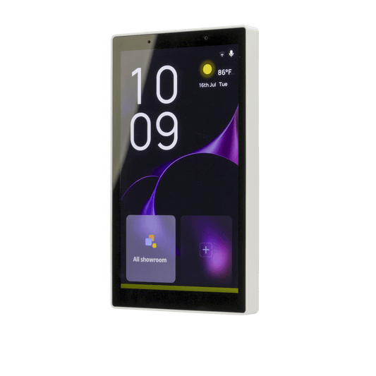 AML - SPKPL - CTRL - 5American Lighting SPKPL - CTRL - 5 Spektrum+ 5 Inch Touch Screen Wall Mount Control Panel