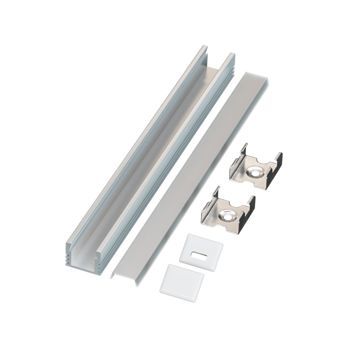 AML - PE - UNV - 2M - BNDL1American Lighting Universal/Mini 1 Meter (3' 3") Universal Aluminum Channel