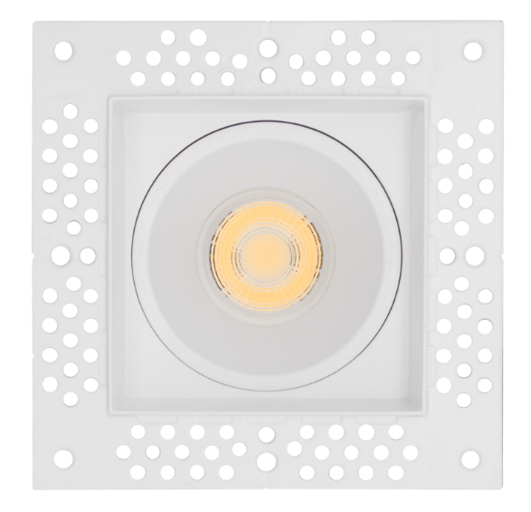 ASD - CD - TS - 3D12AC - BKASD Lighting ASD - CD - TS - 3D12AC 3.5" LED 12W Square Trimless Downlight Selectable CCT